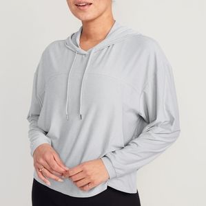 OLD NAVY Maternity Cloud 94 Soft Nursing Hoodie